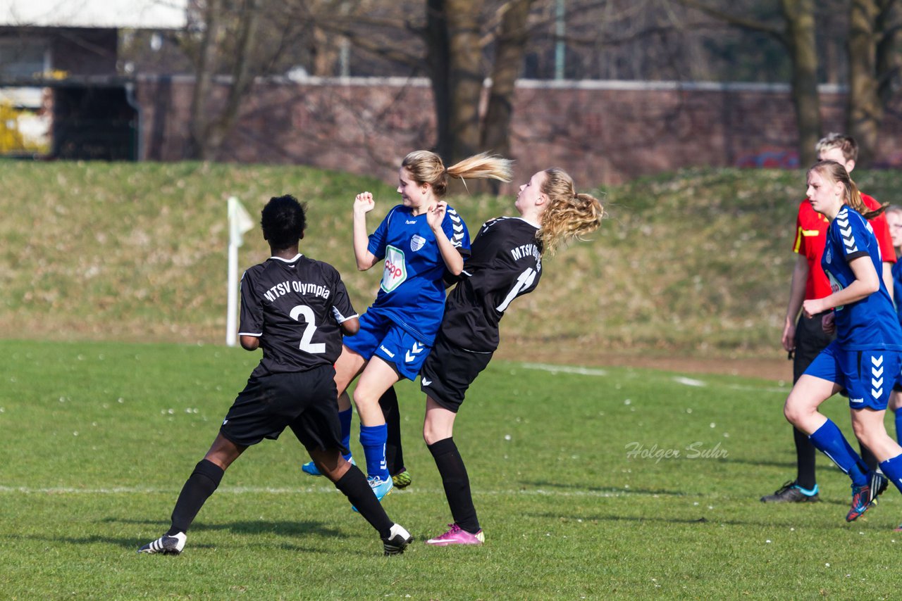 Bild 71 - B-Juniorinnen MTSV Olympia Neumnster - FSC Kaltenkirchen : Ergebnis: 4:1